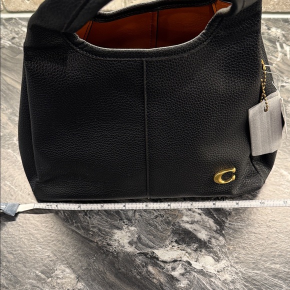 Coach 23 Lana Black Leather Handbag - Picture 7 of 10